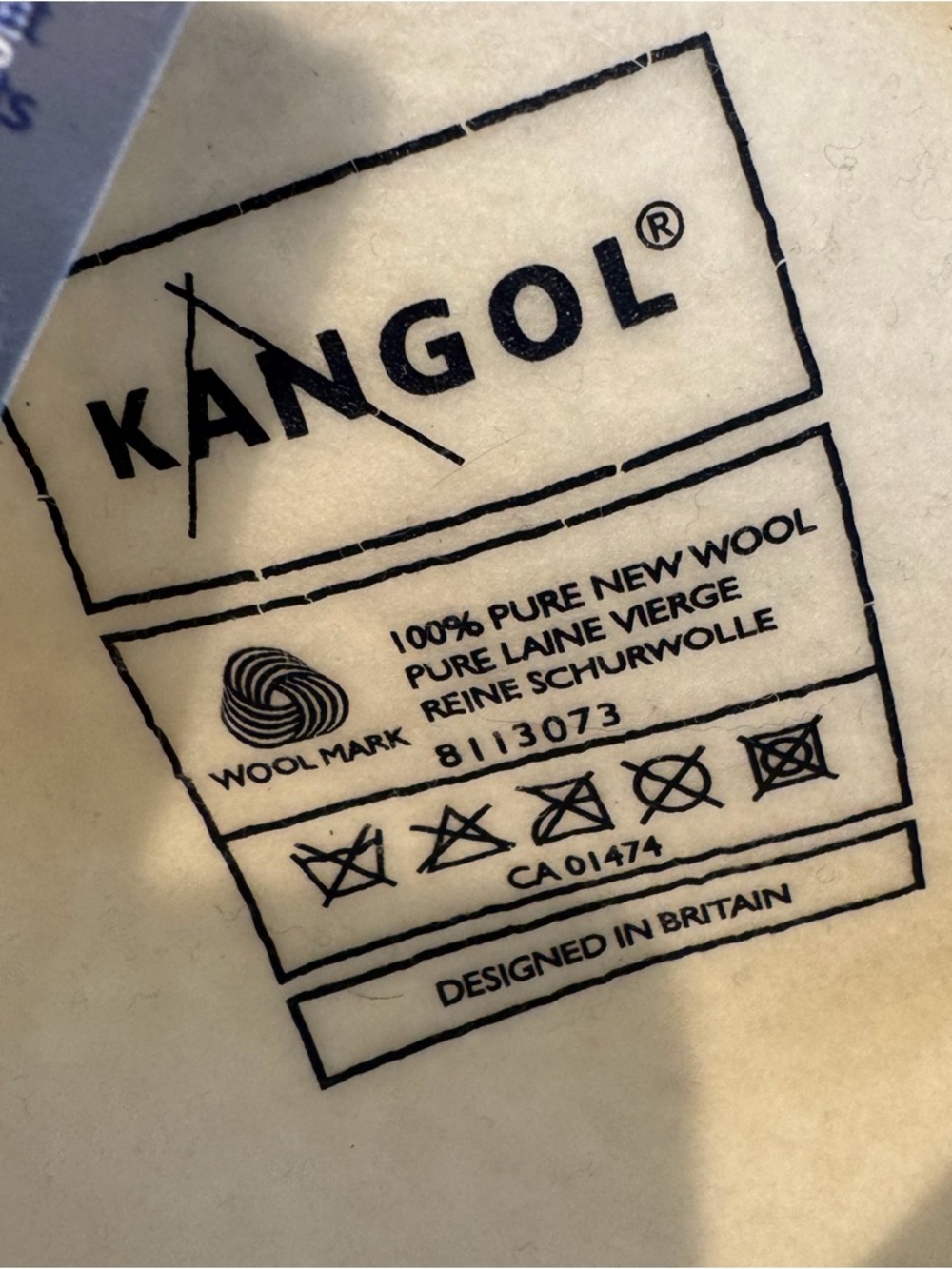 Kangol The Wool 504 is the iconic, original Kangol® Cap. - Picture 6 of 10